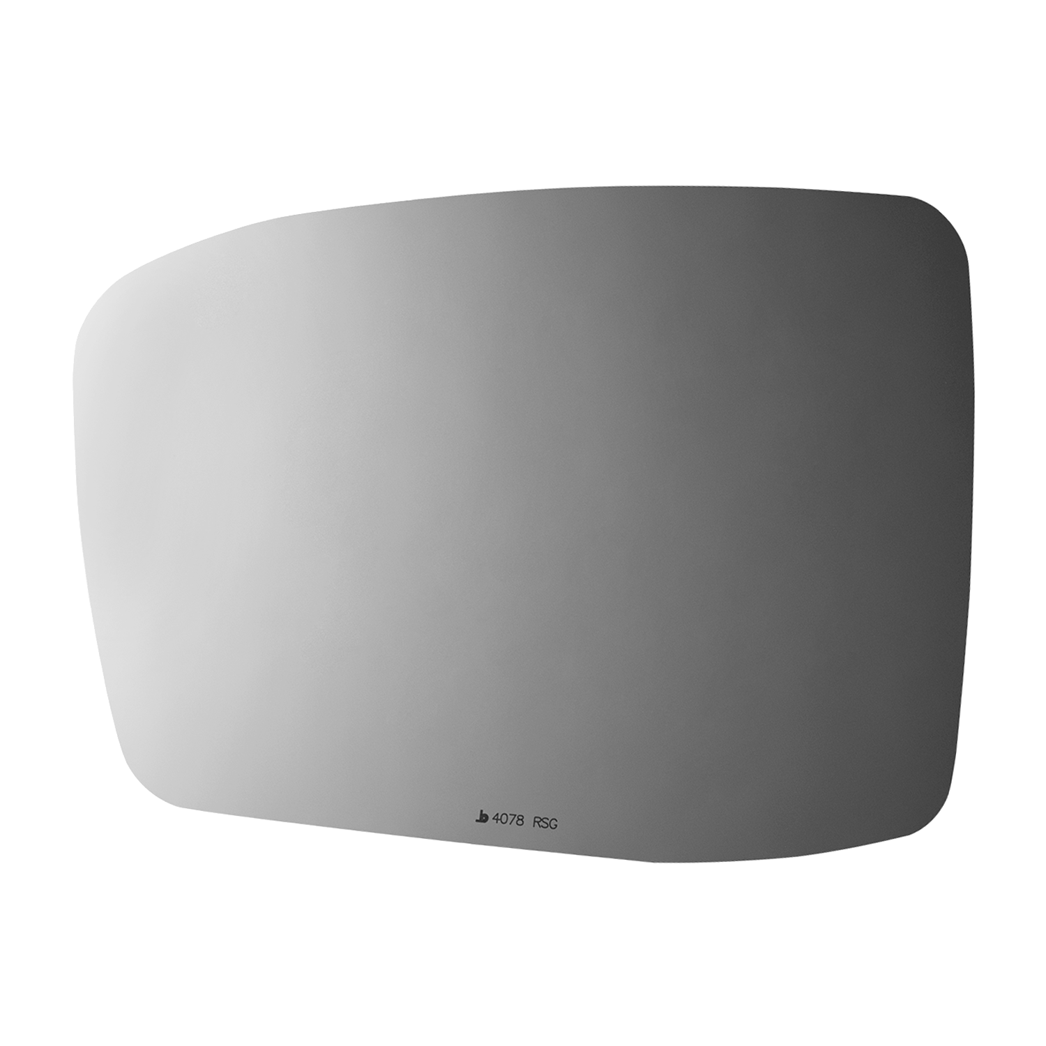 SIDE VIEW MIRROR W MOUNT